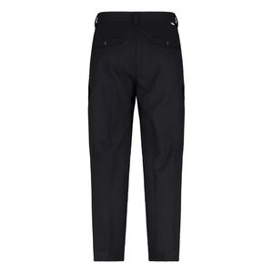 PAOLO PECORA Men's Tailored Trousers Men BLACK Pants